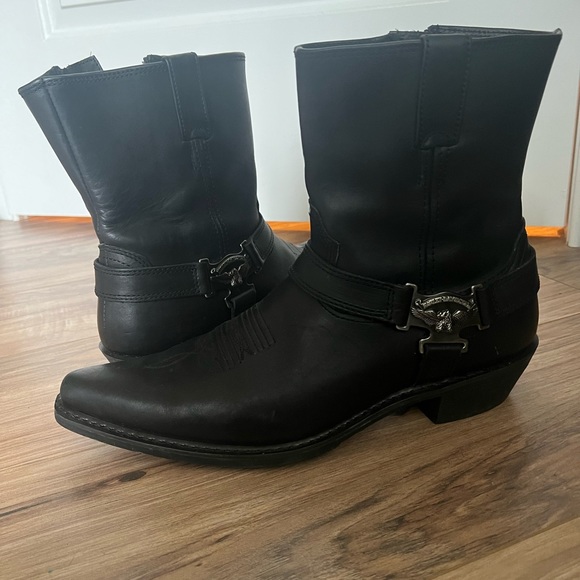 Harley Davidson Riding Boots - Picture 2 of 7